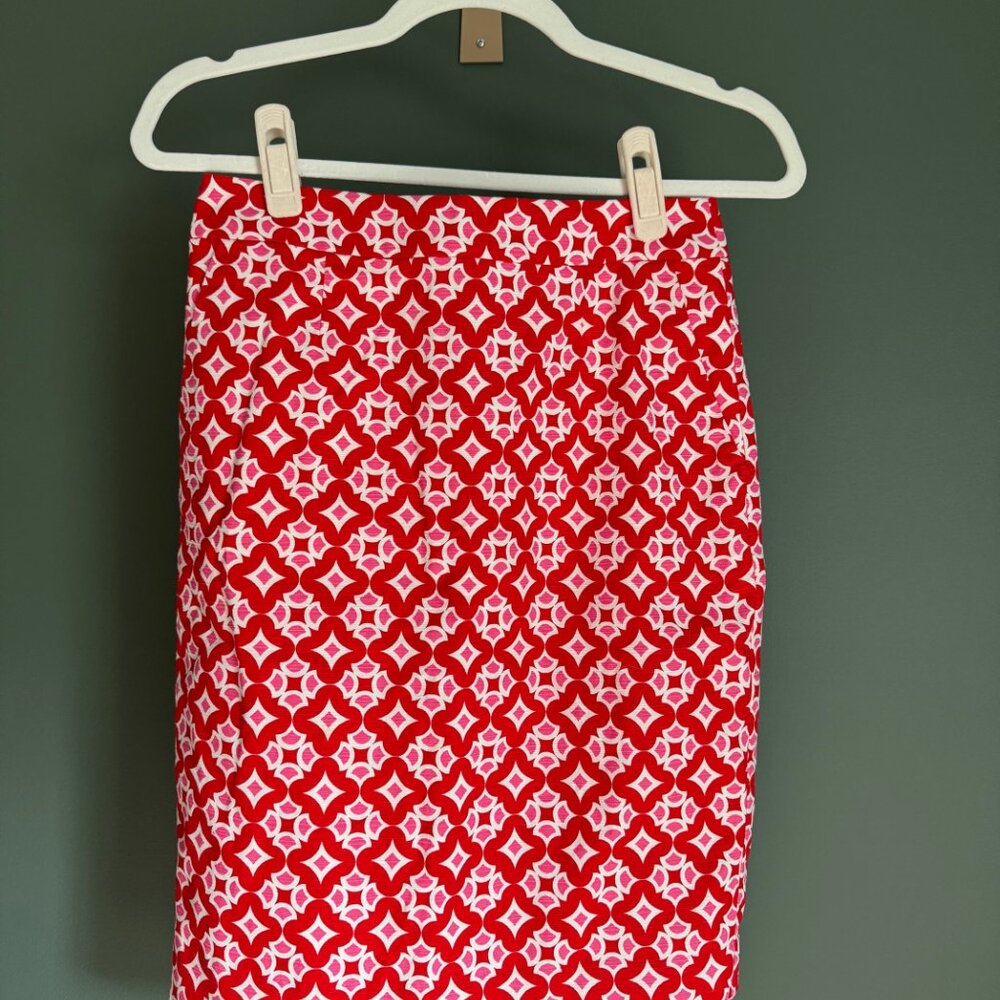 NWOT Boden Pencil Skirt! Wow! Women's Size 2P